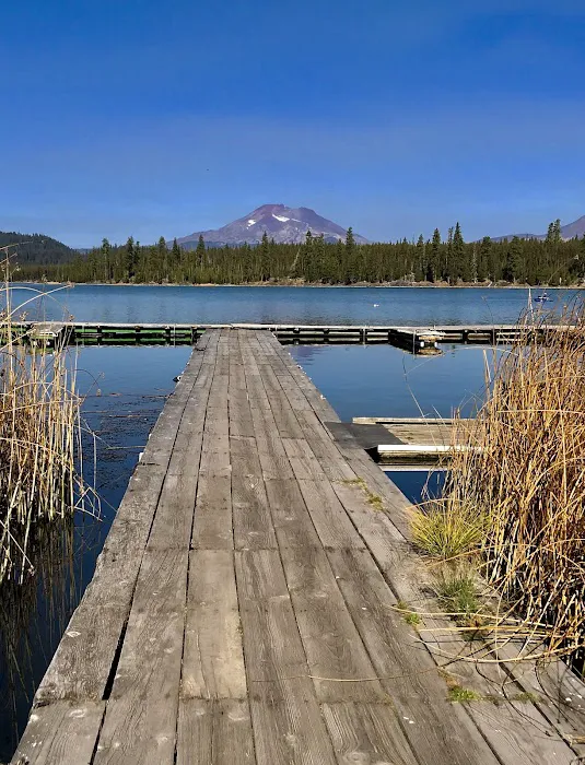 Lava Lake Campground Picture 7