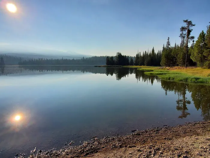 Little Lava Lake Campground and Boat Ramp Picture 5