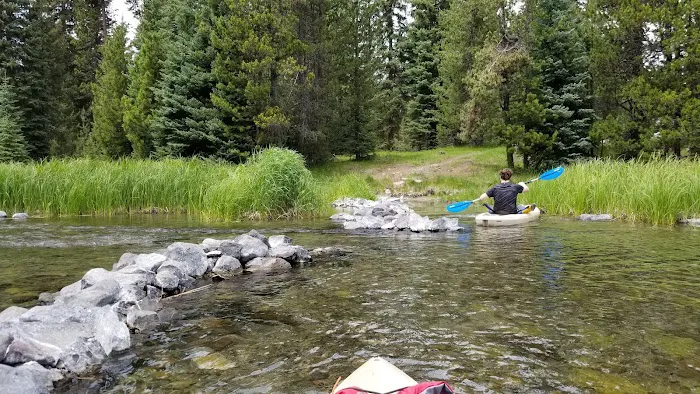 Little Lava Lake Campground and Boat Ramp Picture 4