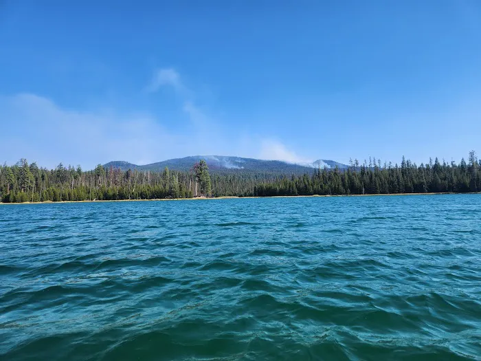 Little Lava Lake Campground and Boat Ramp Picture 3