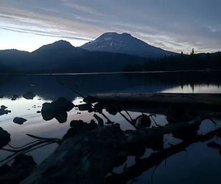 Little Lava Lake Campground and Boat Ramp