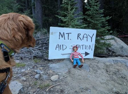 Mount Ray Trailhead