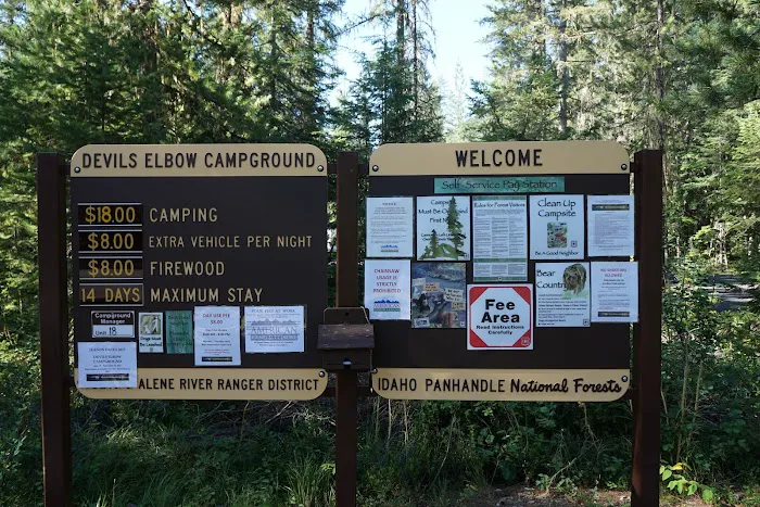 Devils Elbow Campground Picture 6