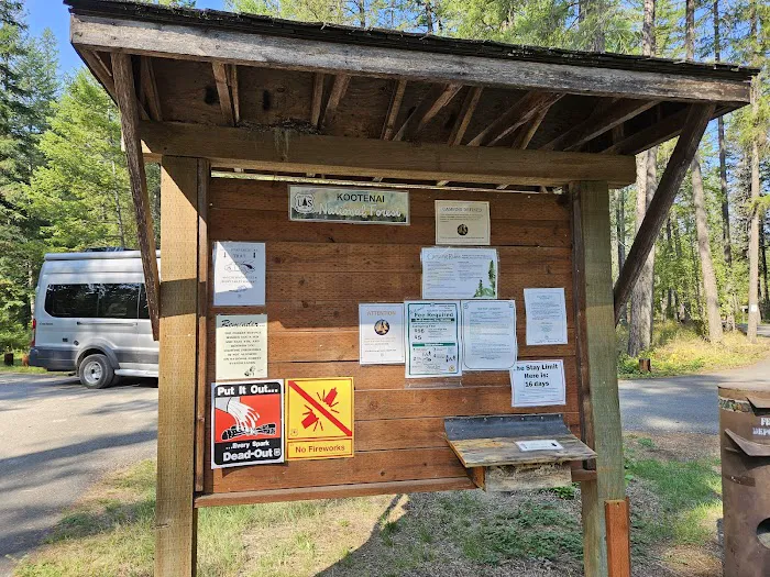 Yaak River Campground Picture 4