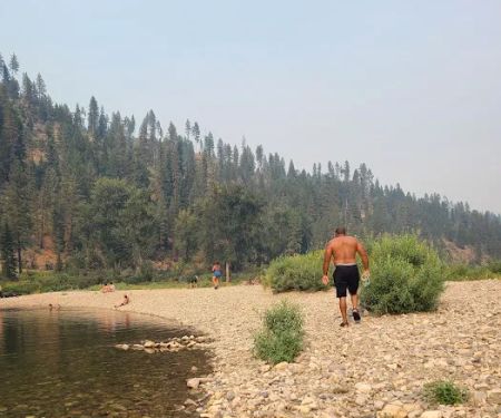 Huckleberry Campground
