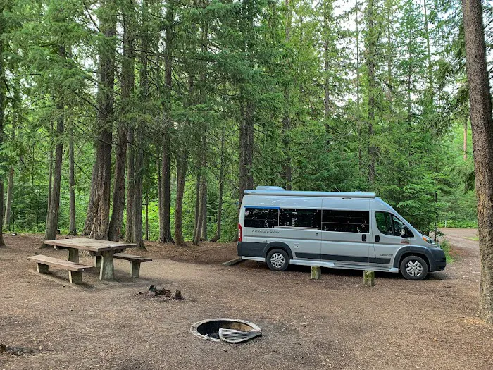 Smith Lake Campground Picture 6