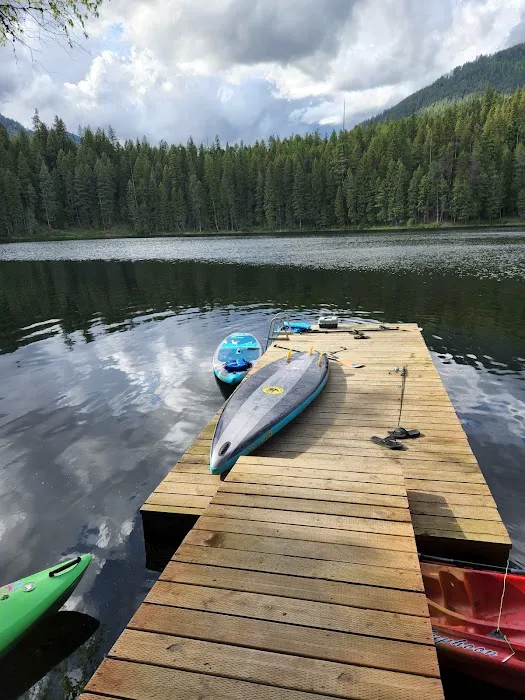 Robinson Lake Campground Picture 1
