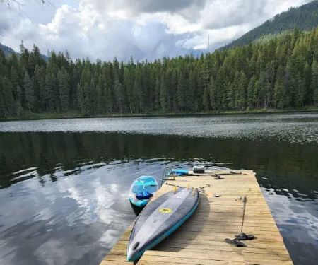 Robinson Lake Campground