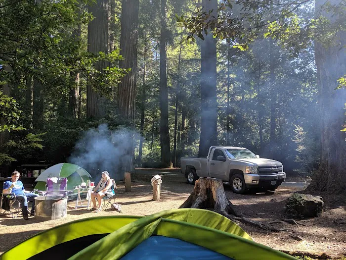 Jedediah Smith Campground Picture 9