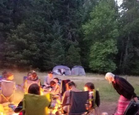 Chinquapin Group Campground