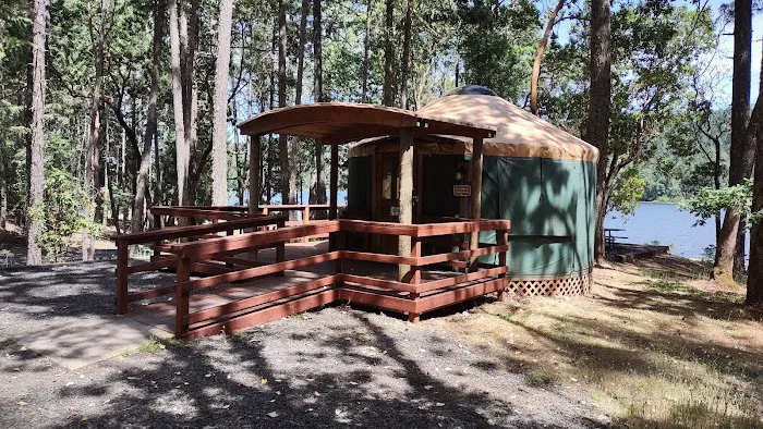 Osprey loop campground at Lake Selmac Picture 6