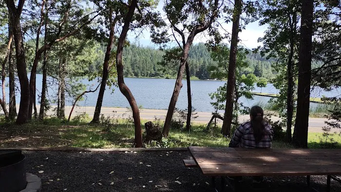 Osprey loop campground at Lake Selmac Picture 1