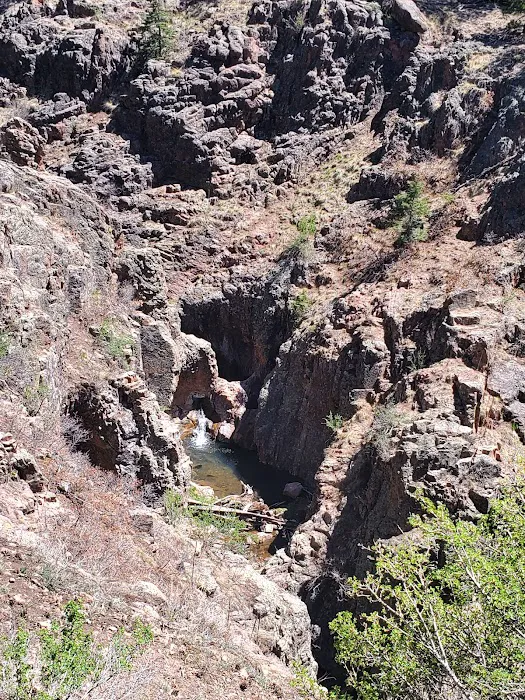 Resumidero Campground, Santa Fe National Forest, Coyote Ranger District Picture 10