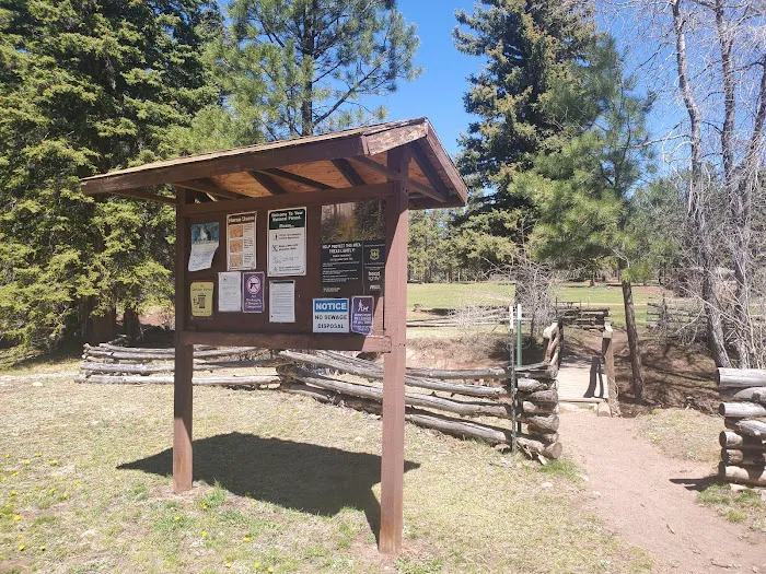 Resumidero Campground, Santa Fe National Forest, Coyote Ranger District Picture 1