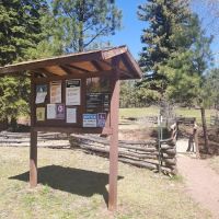 Resumidero Campground, Santa Fe National Forest, Coyote Ranger District ico