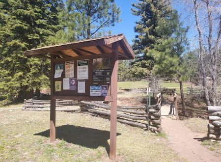 Resumidero Campground, Santa Fe National Forest, Coyote Ranger District