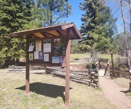 Resumidero Campground, Santa Fe National Forest, Coyote Ranger District