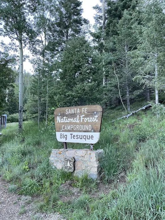 Big Tesuque Campground Picture 5