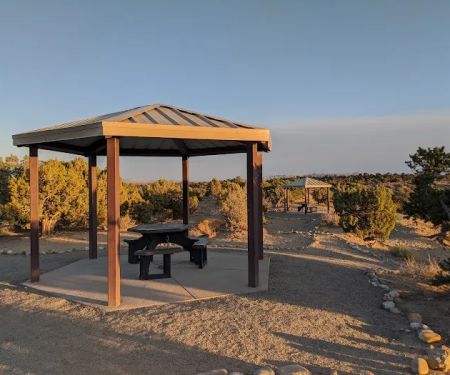 Angel Peak Campground