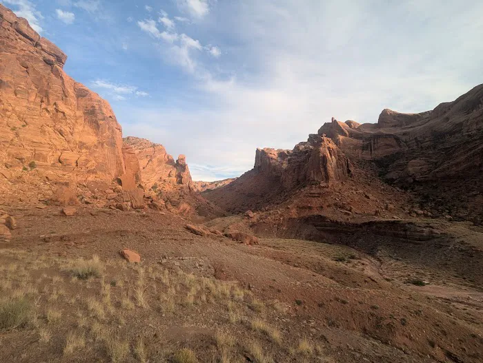 Syncline Campground Picture 1