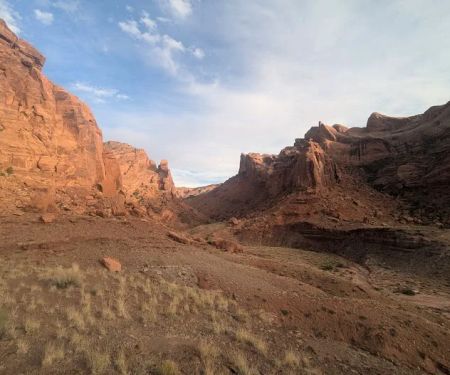 Syncline Campground