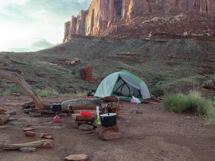 Syncline Campground Picture 10