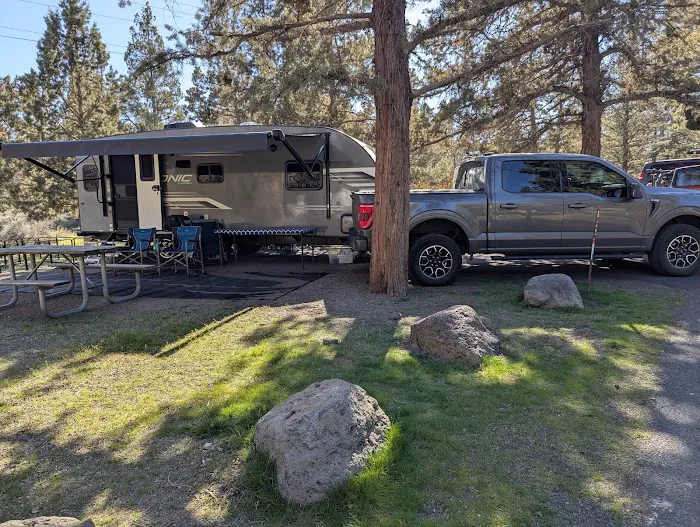 Tumalo State Park Campground Picture 9