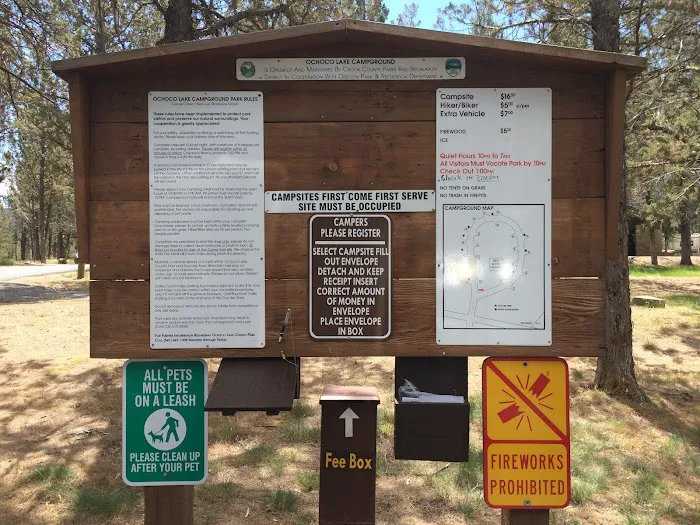 Ochoco Lake County Campgrounds Picture 8
