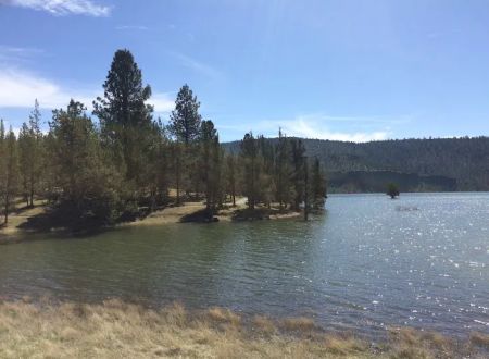 Ochoco Lake County Campgrounds