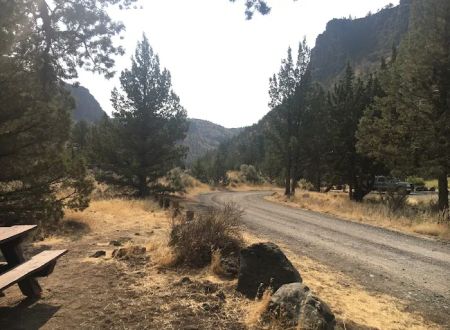 Castle Rock Campground
