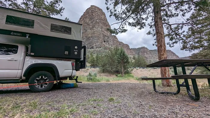 Castle Rock Campground Picture 2