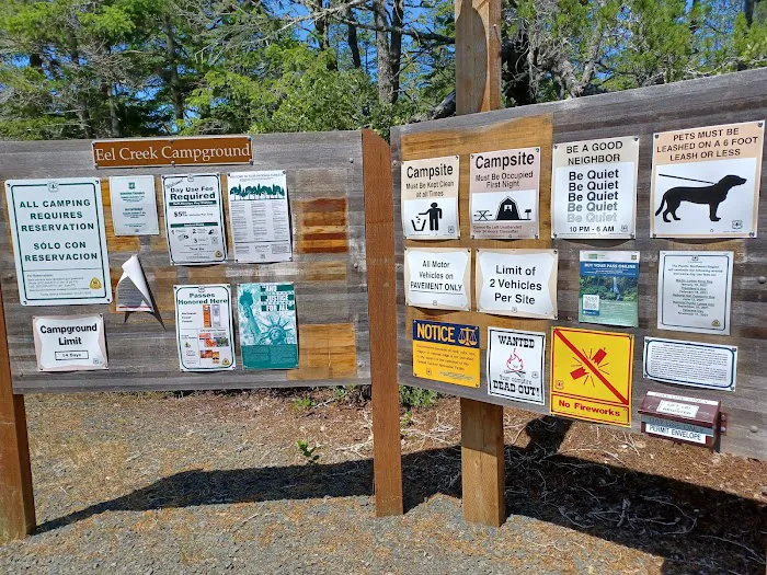 Eel Creek Campground Picture 4