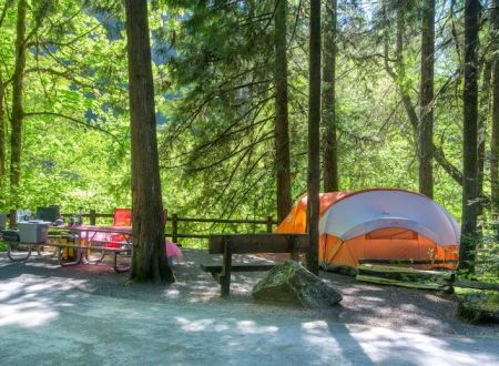 Susan Creek Campground
