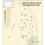Cavitt Creek Falls Recreation Site