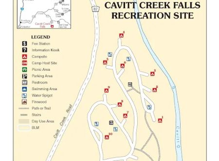 Cavitt Creek Falls Recreation Site