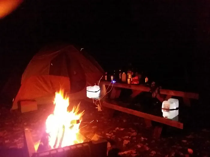 Boulder Flat Campground Picture 2