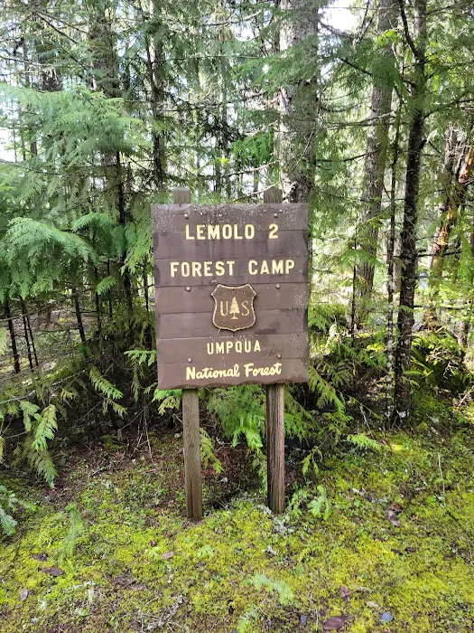 Lemolo #2 Forebay Forest Camp Picture 6