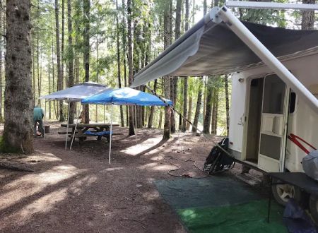 Lemolo #2 Forebay Forest Camp