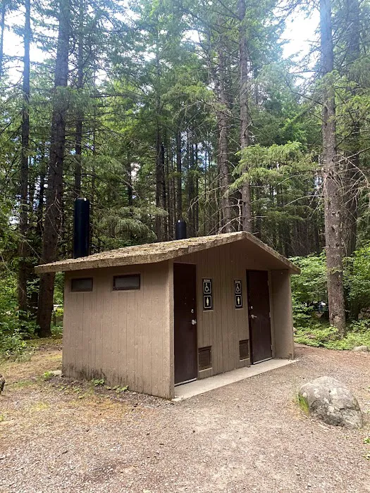 Toketee Lake Campground Picture 9