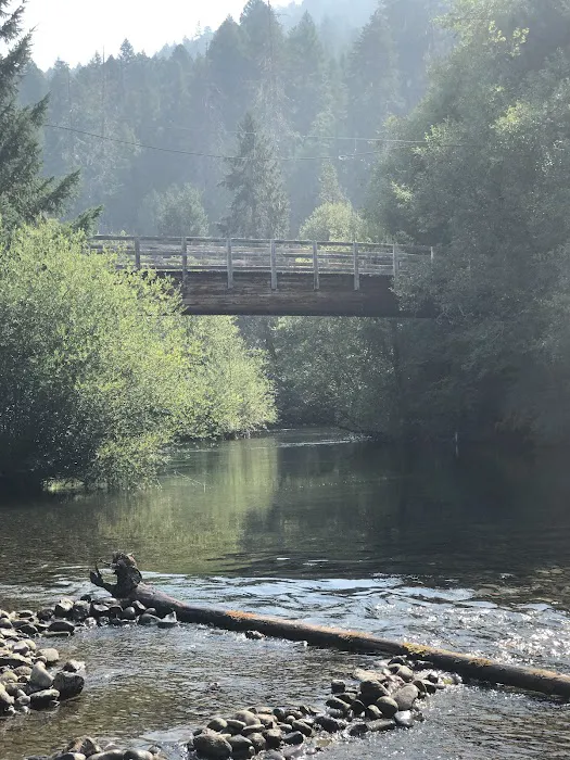 Toketee Lake Group Site Picture 8