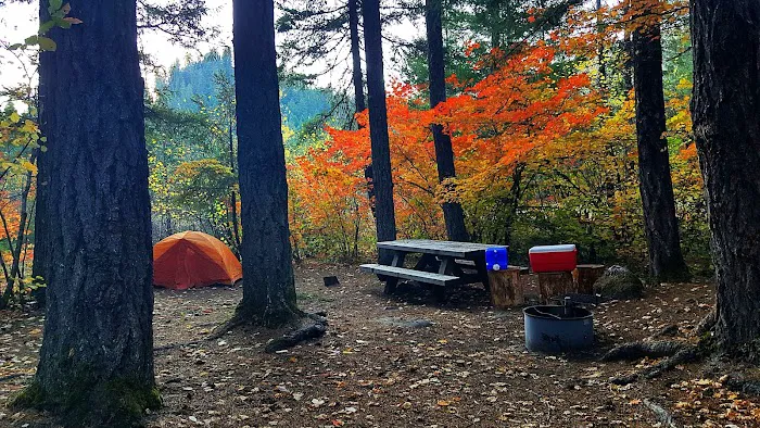 Toketee Lake Group Site Picture 7