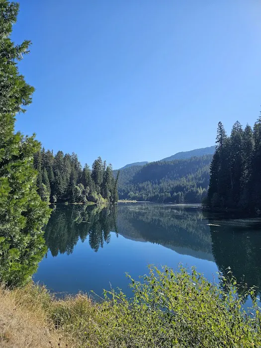 Toketee Lake Group Site Picture 9