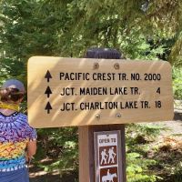 Pacific Crest Trailhead - Willamette Pass ico