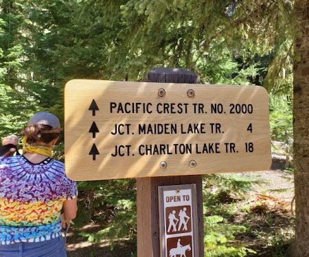 Pacific Crest Trailhead - Willamette Pass