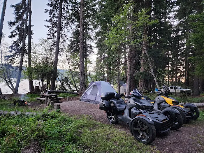 Princess Creek Campground Picture 2