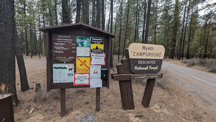 Wyeth Campground Picture 1