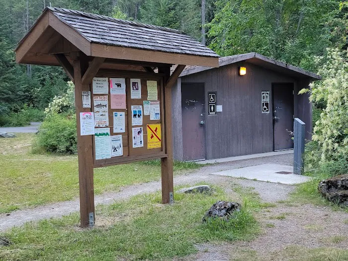 Bull River Campground, Kootenai National Forest Picture 6
