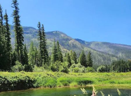Bull River Campground, Kootenai National Forest