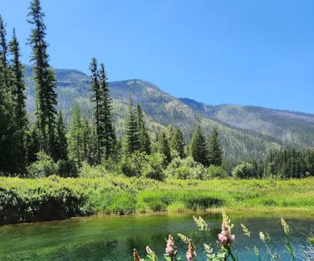Bull River Campground, Kootenai National Forest