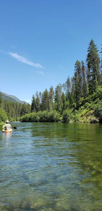 Bull River Campground, Kootenai National Forest Picture 9